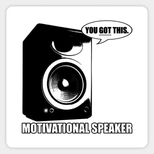 Motivational speaker Magnet